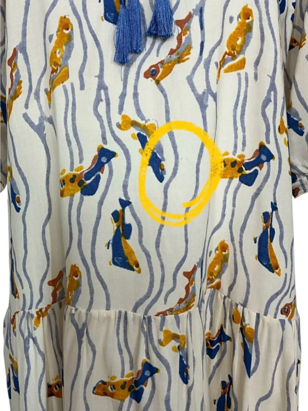 Natalie Martin Mini Dress M Pisces Print